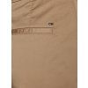 Nohavice - COTTON SATEEN TAPERED CHINO PANT béžové