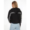 Mikina - TJW BXY CROP TAPING HOODIE čierna