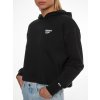 Mikina - TJW BXY CROP TAPING HOODIE biela
