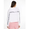 Mikina - TJW BXY CROP TAPING HOODIE biela