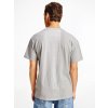 Tričko - TJM HALF N HALF COLLEGE TEE sivé