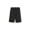 Krátke nohavice - TJM SIGNATURE AOP BEACHSHORT čierne