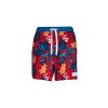 Krátke nohavice - TJM TROPICAL PRINT BEACH SHORT vzorované
