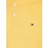Polo tričko - MOULINE TIPPED SLIM POLO žlté