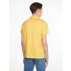 Polo tričko - MOULINE TIPPED SLIM POLO žlté