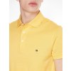 Polo tričko - MOULINE TIPPED SLIM POLO žlté