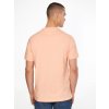 Tričko - CONTRAST STITCH TEE oranžové
