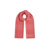 Šatka - ICONIC SOFT SCARF 100X200 ružová
