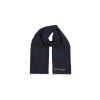 Šatka - ICONIC SOFT SCARF 100X200 modrá