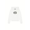 Mikina - F-REGGY-HOOD-E2 SWEAT-SHIRT biela