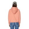 Mikina - F-REGGY-HOOD-E2 SWEAT-SHIRT oranžová