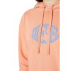 Mikina - F-REGGY-HOOD-E2 SWEAT-SHIRT oranžová