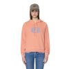 Mikina - F-REGGY-HOOD-E2 SWEAT-SHIRT oranžová
