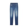 Rifle - D-STRUKT-Z-T Sweat jeans modré