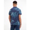 PALM FLORAL PRINT REG POLO