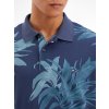 PALM FLORAL PRINT REG POLO