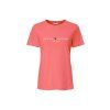 Tričko - REGULAR HILFIGER C-NK TEE SS oranžové