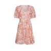 Šaty - CO VOILE PRINTED KNEE DRESS SS vzorované