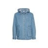 Bunda - TJM SURPLUS DENIM OVERSHIRT modrá