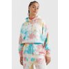 Mikina - TJW BXY TIE DYE COLLEGE 1 HOODIE viacfarebná
