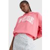 Mikina - TJW RLXD COLLEGE 1 HOODIE ružová