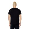Tričko - T-DIEGOR-E4 T-SHIRT čierne