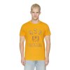 Tričko - T-DIEGOR-E11 T-SHIRT oranžové
