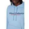 Mikina - S-GINN-HOOD-IND SWEAT-SHIRT modrá