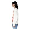 Mikina - S-GINN-E5 SWEAT-SHIRT biela