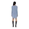 Šaty - D-TINEST DRESS modré