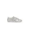 Tenisky - LEROJI S-LEROJI LOW SNEAKERS strieborné