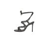 Sandále - HIGH HEEL STRAPPY SANDAL čierne