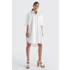 Šaty - ICONS CO ARCHIVE SHIRT DRESS LS biele