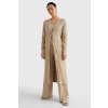 Kardigán - SOFT RIB MIDI V-NK CARDIGAN béžový