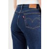 Rifle - 501 CROP SALSA STONEWASH modré