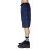 Krátke nohavice - D-KROOLEY-CARGO-SHORT-NE SHORT modré