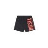 Plavky - BMBX-WAVE-WF BOXER-SHORTS čierne