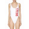 Plavky - BFSW-PAMELA SWIMSUIT biele
