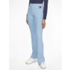 Legíny - TJW RIB BADGE FLARE LEGGING modré