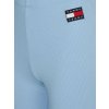 Legíny - TJW RIB BADGE FLARE LEGGING modré