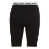 Krátke nohavice - TJW LOGO WAISTBAND CYCLE SHORT čierne