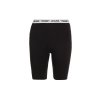 Krátke nohavice - TJW LOGO WAISTBAND CYCLE SHORT čierne