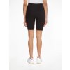 Krátke nohavice - TJW RIB BADGE CYCLE SHORT čierne