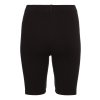 Krátke nohavice - TJW RIB BADGE CYCLE SHORT čierne