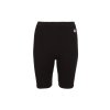 Krátke nohavice - TJW RIB BADGE CYCLE SHORT čierne