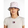Klobúk - TJW ITEM REVERSIBLE BUCKET HAT biely