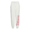 Tepláky - TJW BOLD TOMMY SWEATPANT biele
