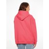Mikina - TJW OVRSZD SIGNATURE ZIP THRU ružová