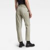 Nohavice - 3D fatigue boyfriend pant zelené