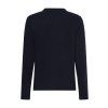 Tričko - CLASSIC HENLEY modré